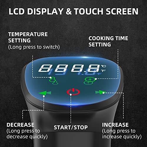 Sous Vide Machine (Sous Vide Standard / Black)