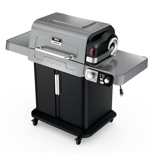FlexFlame Grill & Smoker (Stainless Steel)