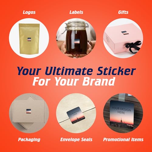 100 Custom Vinyl Stickers (City / 1.5x1.5 Square)