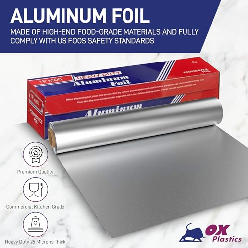 Aluminum Foil Roll (1 Count (Pack of 1))