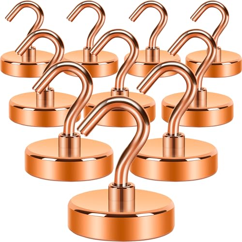 Magnetic Hooks (Bronze / 1.02 inches)
