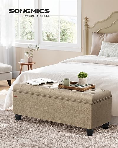 Storage Ottoman (Camel Brown / Classic)