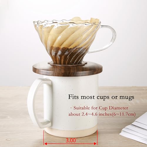 Pour Over Coffee Dripper (Dripper Only)