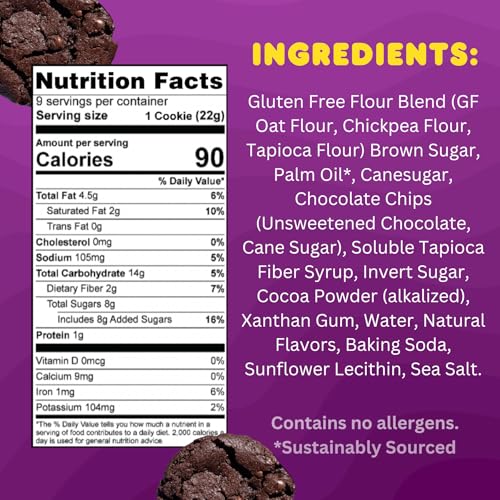 Whoa Dough Ready to Bake Cookie Dough Brownie Batter (6.9 Ounce (Pack of 12))