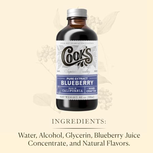 Blueberry Extract for Baking (8 Fl Oz (Pack of 1))