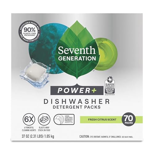 Power+ Dishwasher Detergent (70 Count (Pack of 1))
