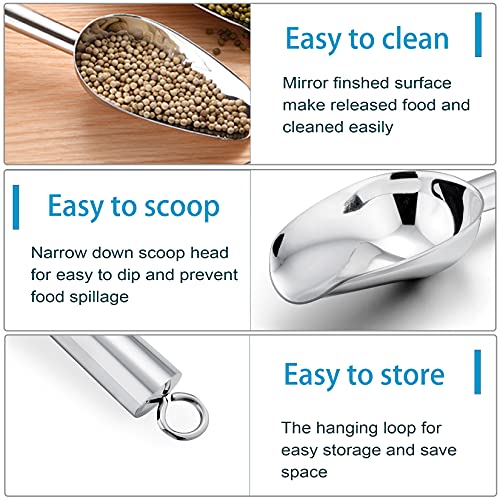 Food Ice Scoop (8oz)