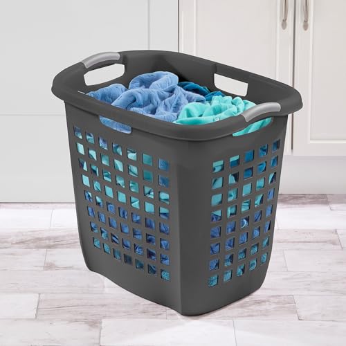 Ultra Easy Carry Hamper (Flat Gray)