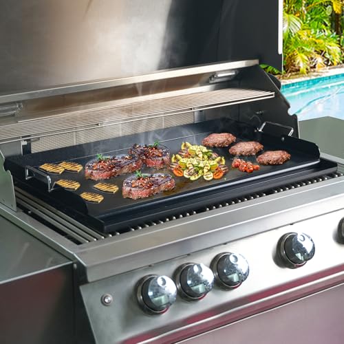 23"x16" Universal Grill Flat Top Griddle (23" x 16" x 2.2")
