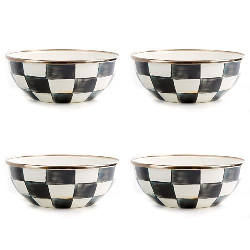 Everyday Bowl Set (Extra Small (4 Bowls) / Courtly Check)