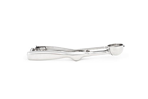 Stainless Steel Scoop (1 x 2.25 x 7.75 inches)