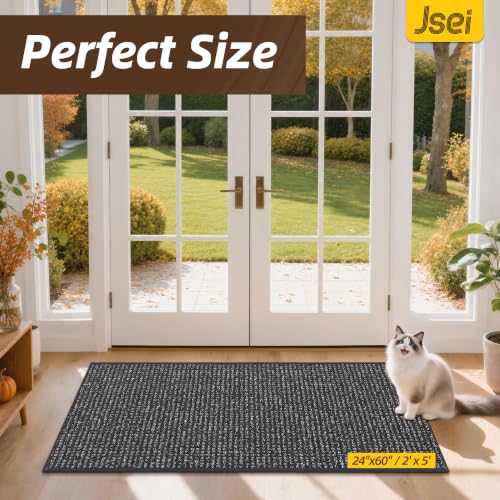 Dirt Trapper Door Mat 24" x 60" (Charcoal / 24'' X 60'')