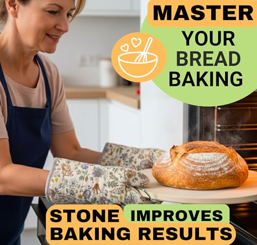 16 inch Baking Stone For Oven (16 inch Round Stone)