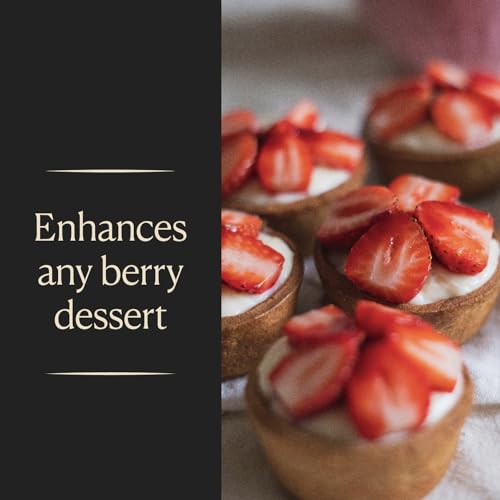 Natural Strawberry Extract for Baking (128 Fl Oz (Pack of 1))