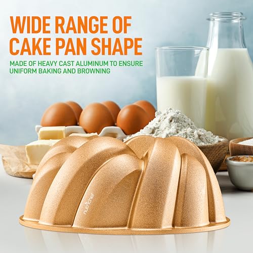 9 Inch Cake Pan (Flow)