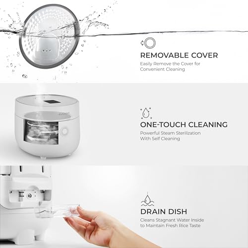 Micom Fuzzy Logic Rice Cooker (WHITE / 6 CUP)