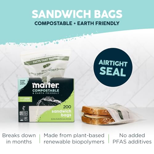 Compostable Sandwich Bags (Sandwich Bags)