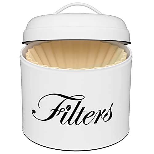 Coffee Filter Holder (White)