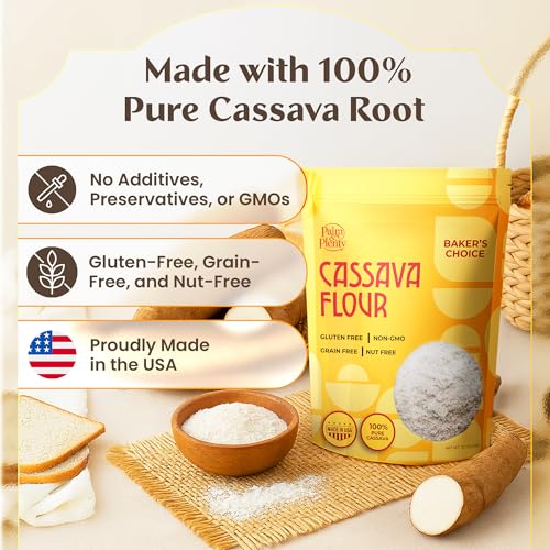 Palm & Plenty Natural Cassava Flour Gluten