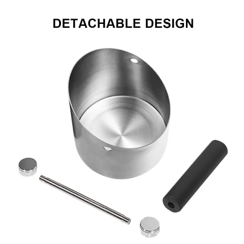 Espresso Knock Box (White)