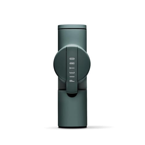 Pietro Pro Brewing Manual Coffee Grinder (Green)