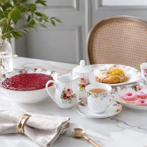 Paradise Philomena Floral 45 (45-Piece / Philomena)