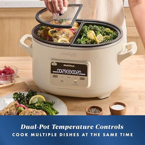 MultiMeal Multicooker and Programmable Slow Cooker with Bake Function (Multicooker)