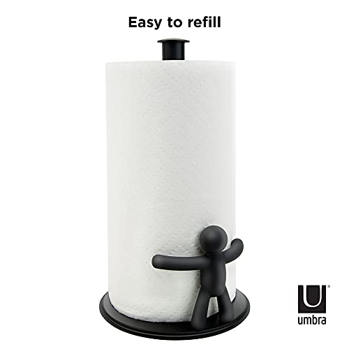 Buddy Countertop Paper Towel Holder (Black / Black / Paper Towel Holder)