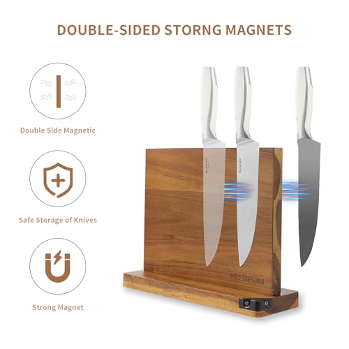 Magnetic Knife Block (Magnetic Knife Block ( sharpener ))