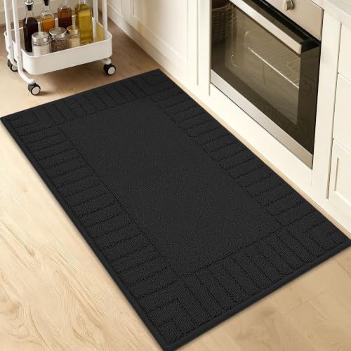 Kitchen Rugs 20"x30" (Black / 20" X 30" (Rectangular))