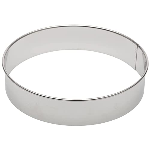 14408 8 Inch Round Stainless Steel Cutter (8" Round Cutter)