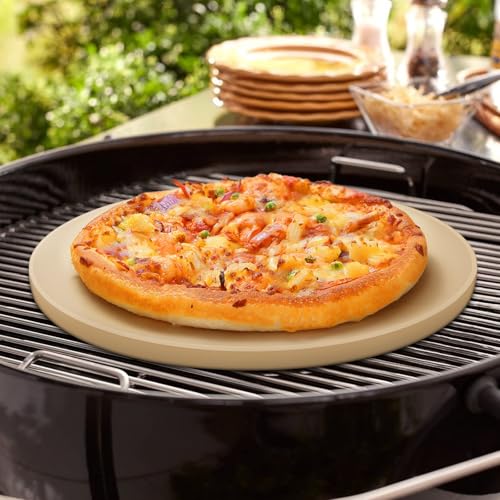 16" Round Pizza Stone for Oven and Grill (16" Round)