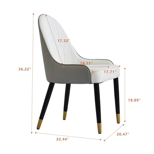 9 Piece Dining Table Chairs Set (1 Pc 59" Table + 8 Chairs / Retro Black)