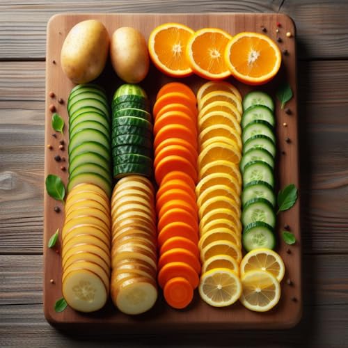 Safe Mandoline Slicer (Green)