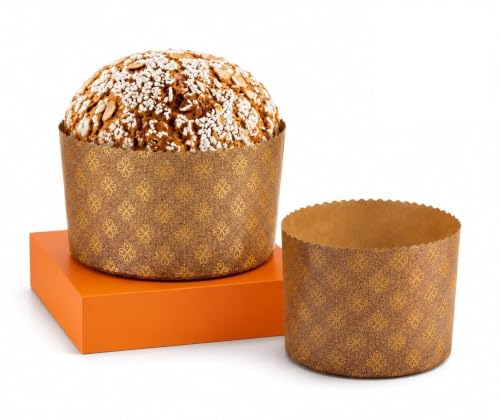 Thin Panettone Paper Pan Mold (Thin Paper - Small 500gr)