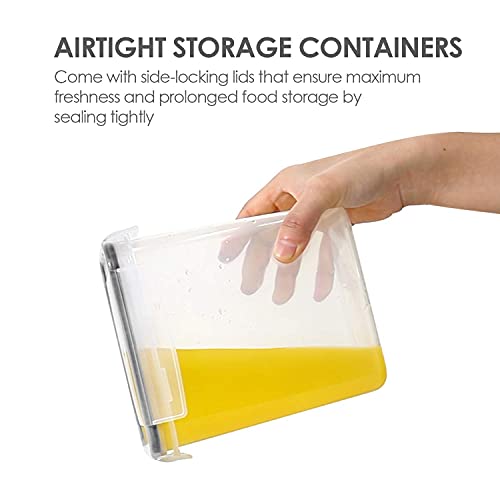 32pcs Airtight Food Storage Containers Set (0.7 quarts)