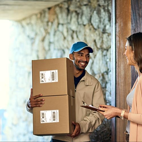 4 x 6 Thermal Labels Fanfold
