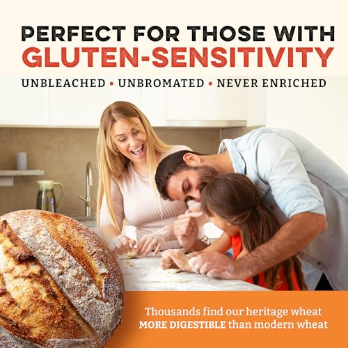 Organic Heritage Whole Wheat Flour (32 Ounce (Pack of 1))