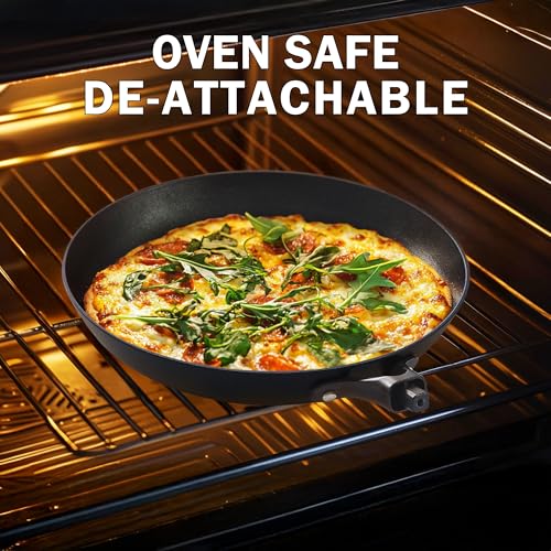 Cast Iron 8 12 Inch Nonstick Skillets (8 and 12-Inch)