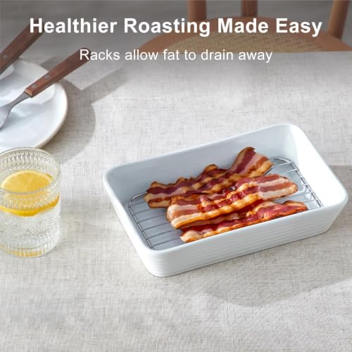 Baking Dishes for Oven (9 x 13 " Set of 3)