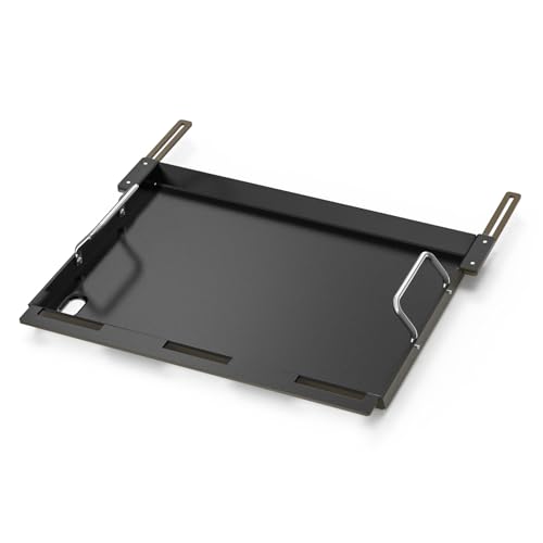 Adjustable Griddle Insert for Gas Grill (18.9" x 16" x 1.2")