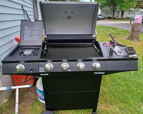 Full Size Griddle Inserts for CharBroil Performance 4 Burner Series (17" x 23.6")