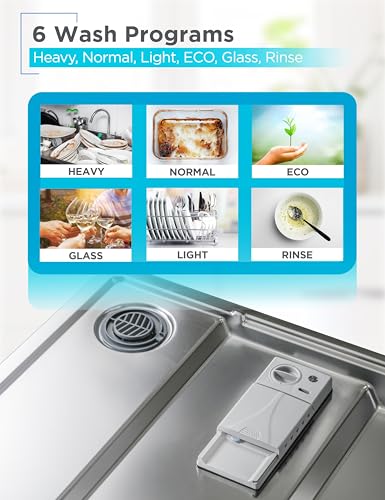 24" Built In Dishwasher (Stainless - 200MS)