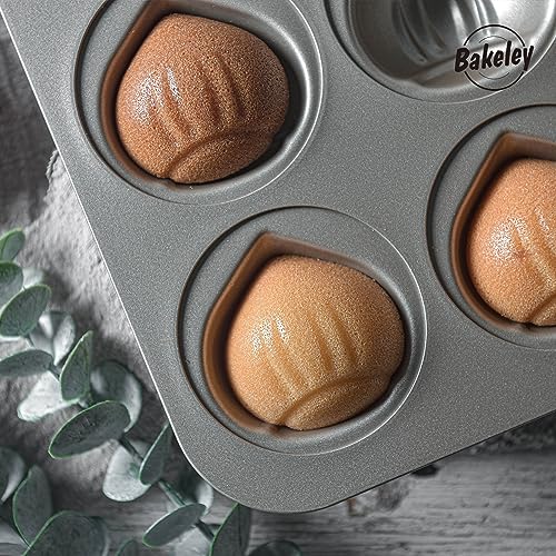Muffin Cake Pan (12.8"D x 10.1"W x 1.1"H)
