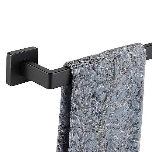 Black Towel Bar (26.41 Inch / Matte Black)