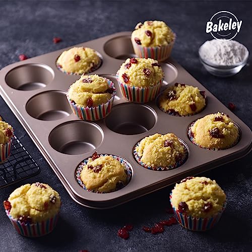 Muffin Cake Pan 12 (12 Cavity Muffin Pan)