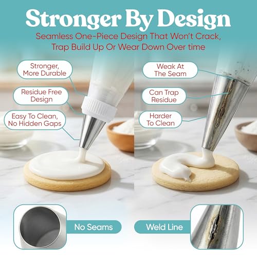 Royal Icing Tools Set 67 Pc Cookie Decorating Kit with Piping Bags