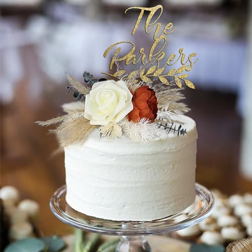 3Pcs Premade Cake Flowers (Terracotta & Beige)