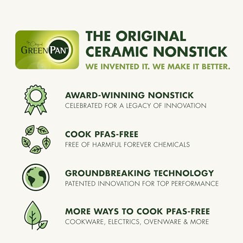 Premiere Ovenware Healthy Ceramic Nonstick 16.5" Pizza Pan (16.5" Pizza Pan / Gray)
