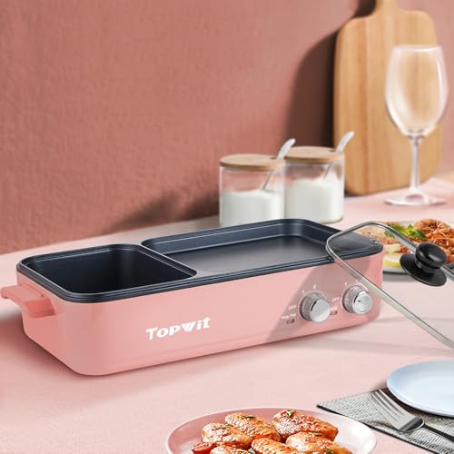 Hot Pot with Grill (Pink)